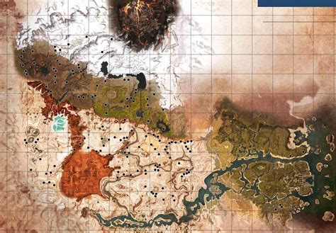 carbon conan exiles|mapa conan.